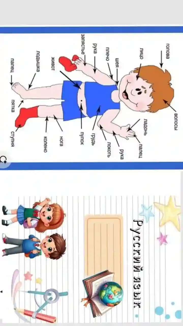Обложка для блокнота по теме «Русский язык».