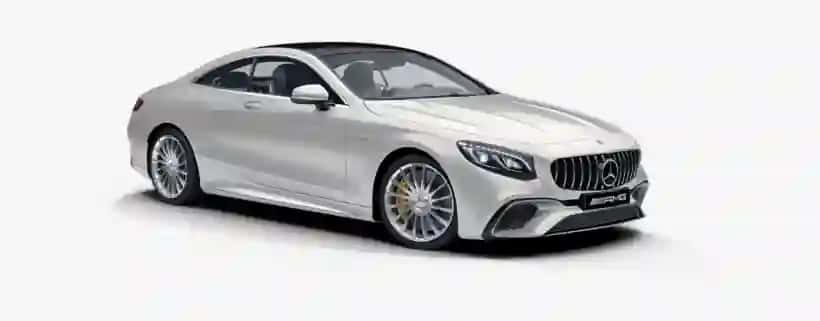 Mercedes Benz S65 AMG coupe 2015 3d model