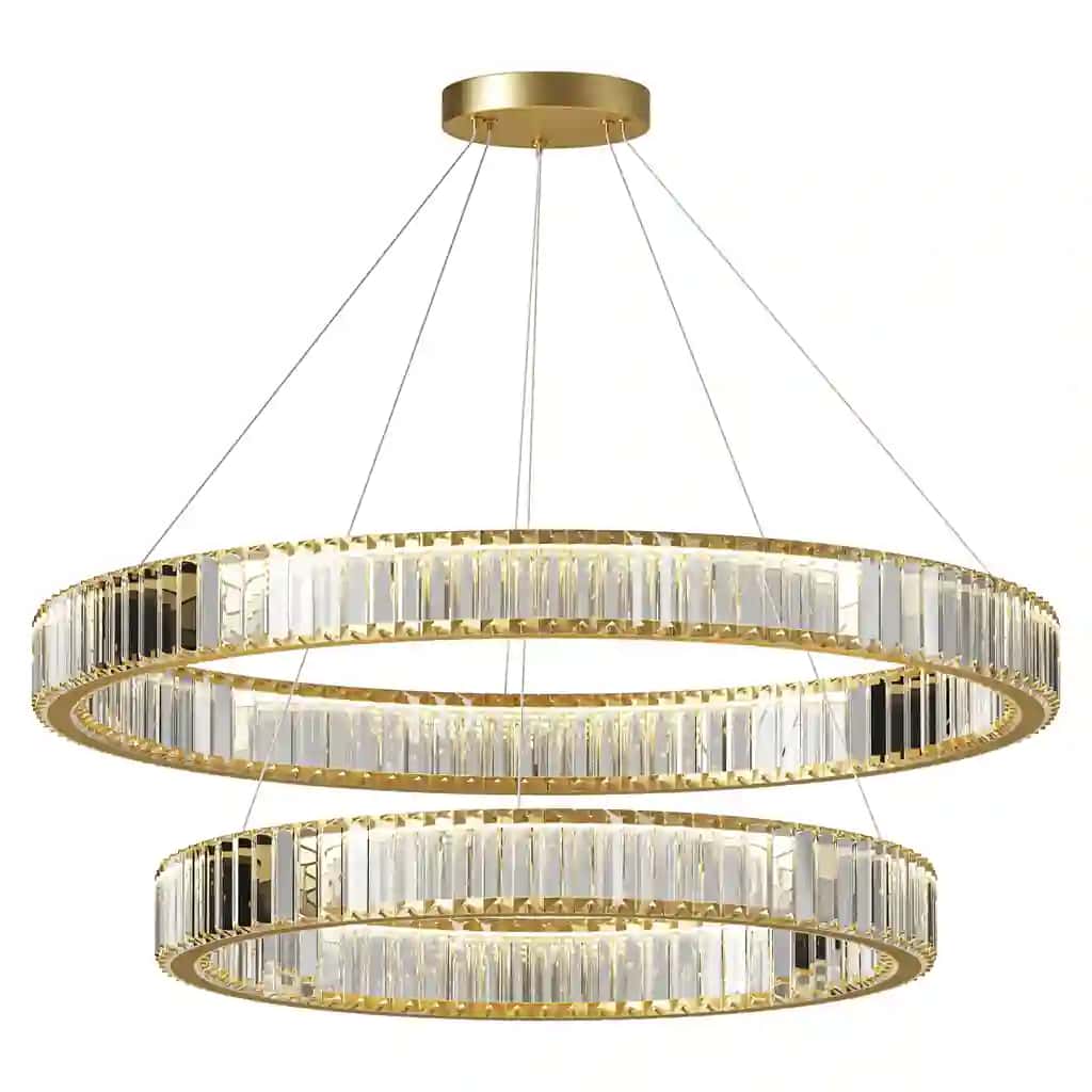 Bertolda Chandeliers 2 tiers