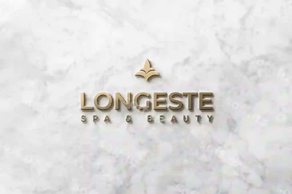Logo 3D namuna old tomoni oltin marble | Logo mockup front 3d gold marble