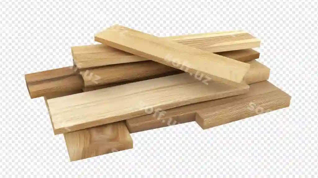 Yongʻoqli kross oq fon | Wooden cross white background 2