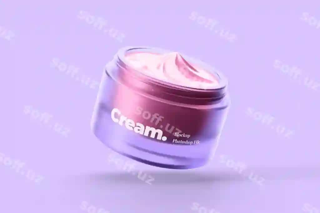 Tabalet kremi mockup | Cream jar mockup