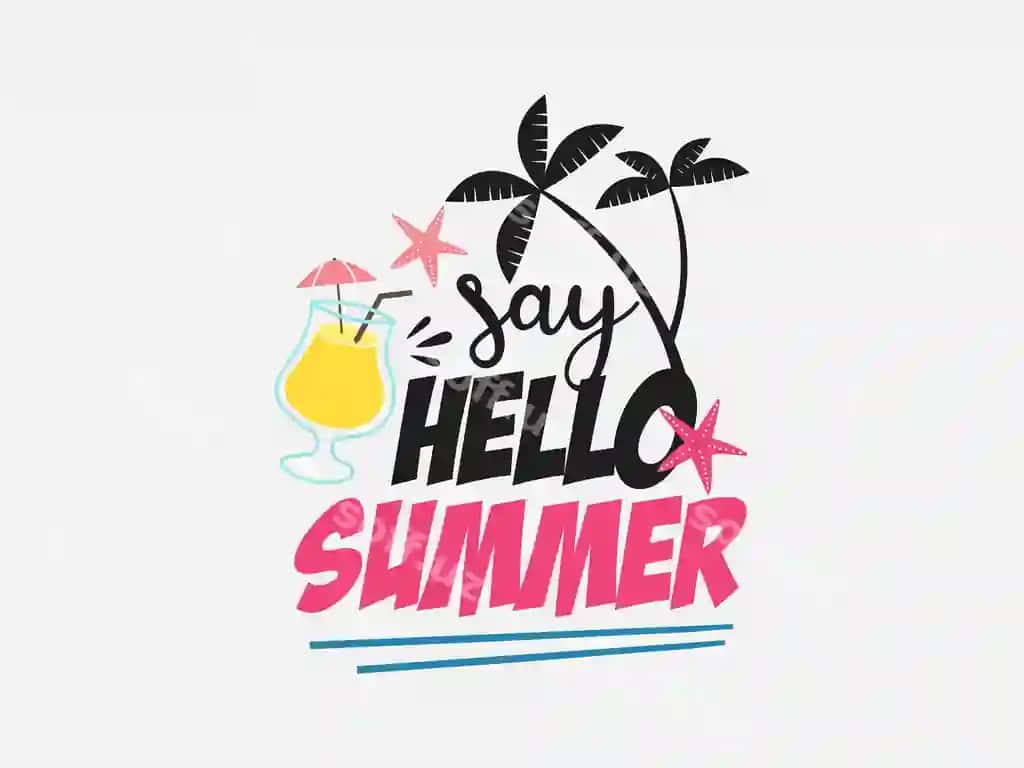 Yoz, zamonaviy qalam yozuvi, mausimiy ilhom beruvchi iqtibos qo'l yozuvi | Summer modern calligraphy quote seasonal inspirational hand written