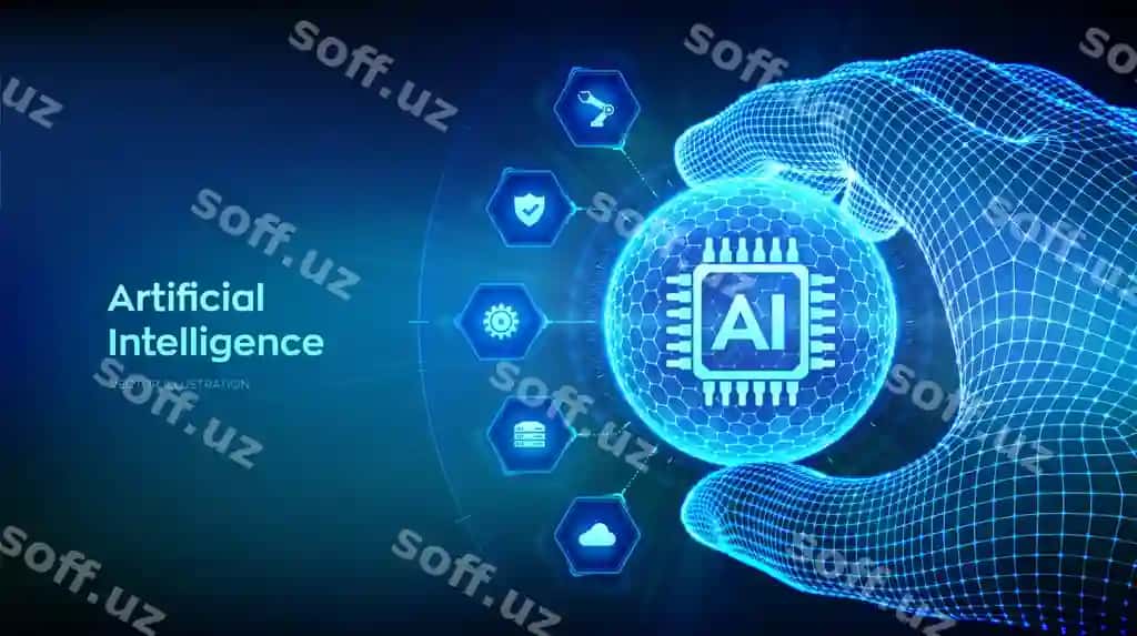 Ai sun'iy intellekt shakl shar bilan hexagon shabloni tordoshi | Ai artificial intelligence shape sphere with hexagon pattern wireframe