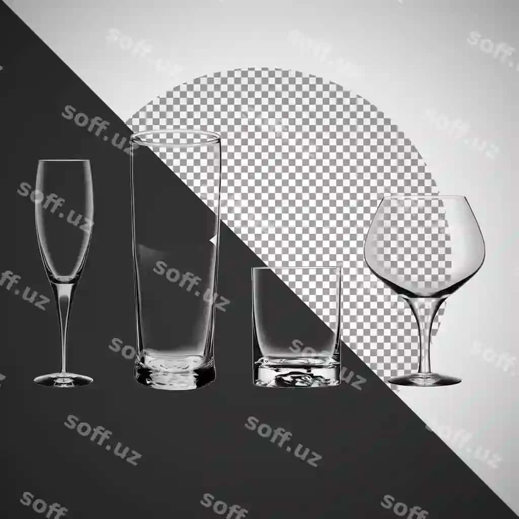 Kristall soatlar assortimenti | Assortment crystal glasses 2