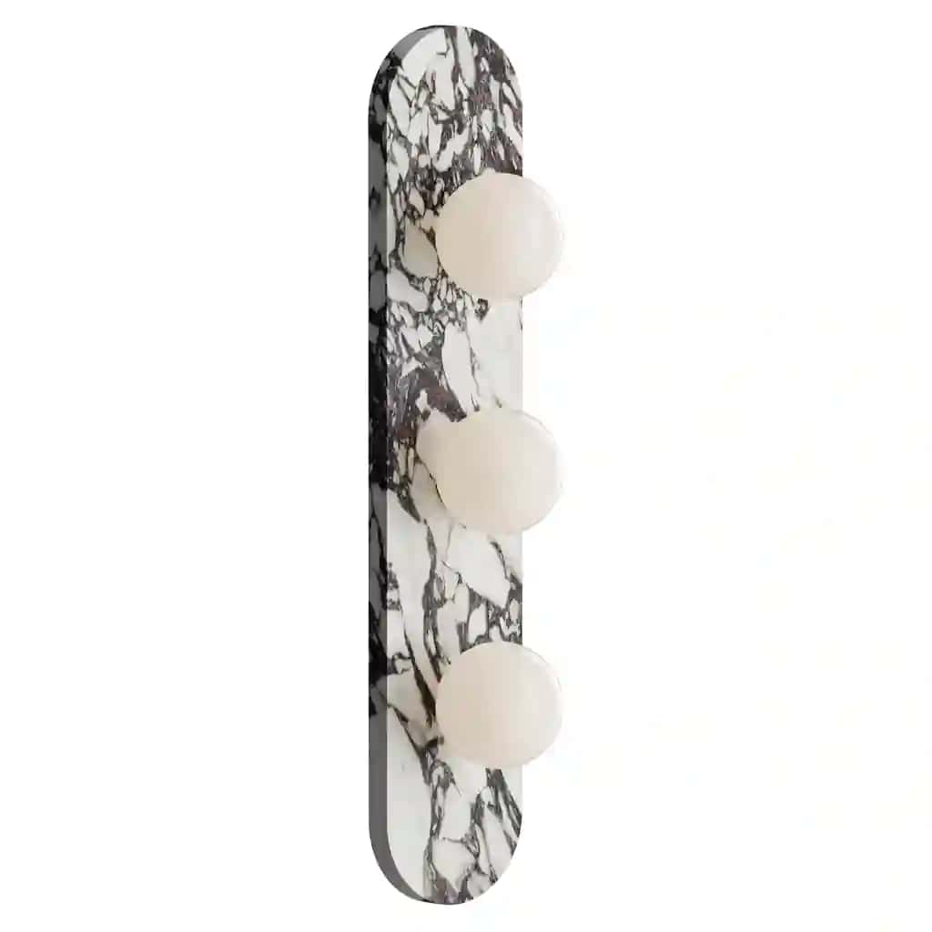 Modulo Marble Wall Lamp 3 heads