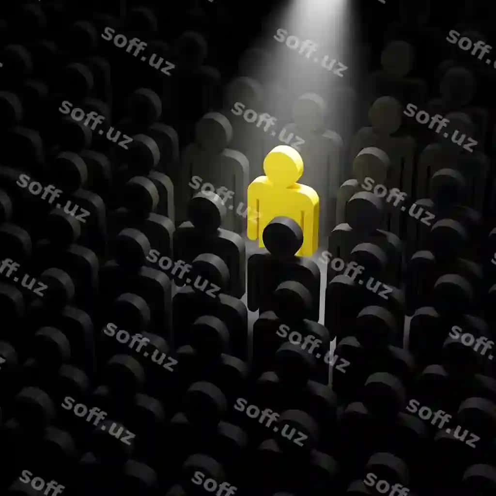3d illustratsiya yog'ochli qiz rahbarlik to'plamdan ajralib chiqish | 3d illustration wooden doll leadership standing out from crowd