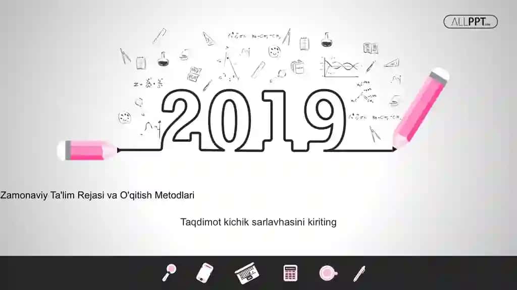 Zamonaviy Ta'lim Rejasi va O'qitish Metodlari Taqdimoti (48 Slayd)