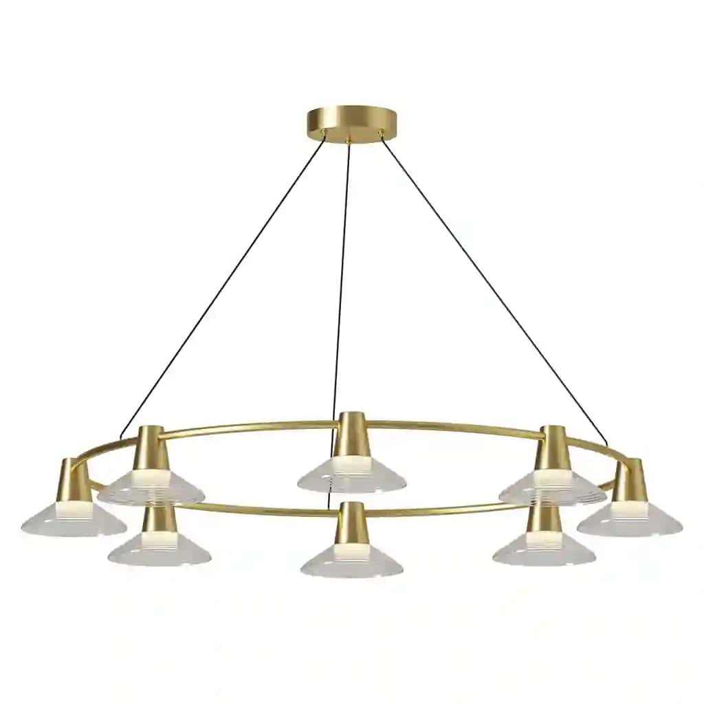 CICLA R Ring Chandelier 8 heads