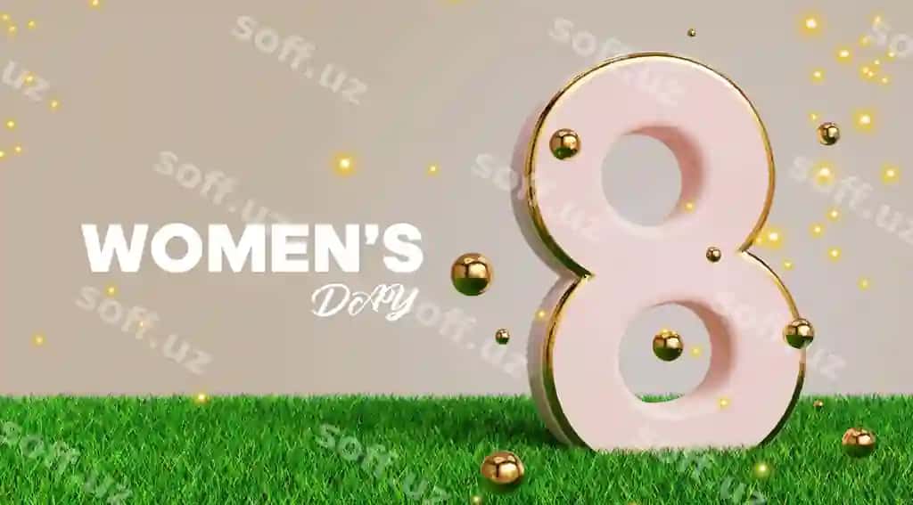 Psd chiroyli Ayollar kuni flyer shabloni | Psd beautiful womens day flyer template 2