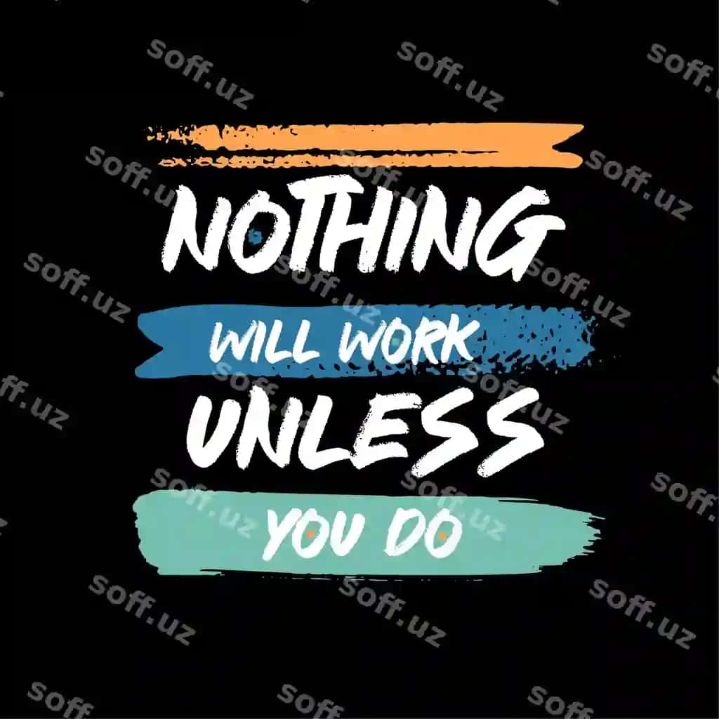 Hech narsa ishlamaydi, agar siz tipografiya, futbol koftesi, plakat dizaynlari bermasangiz. | Nothing will work unless you typography t shirt poster design