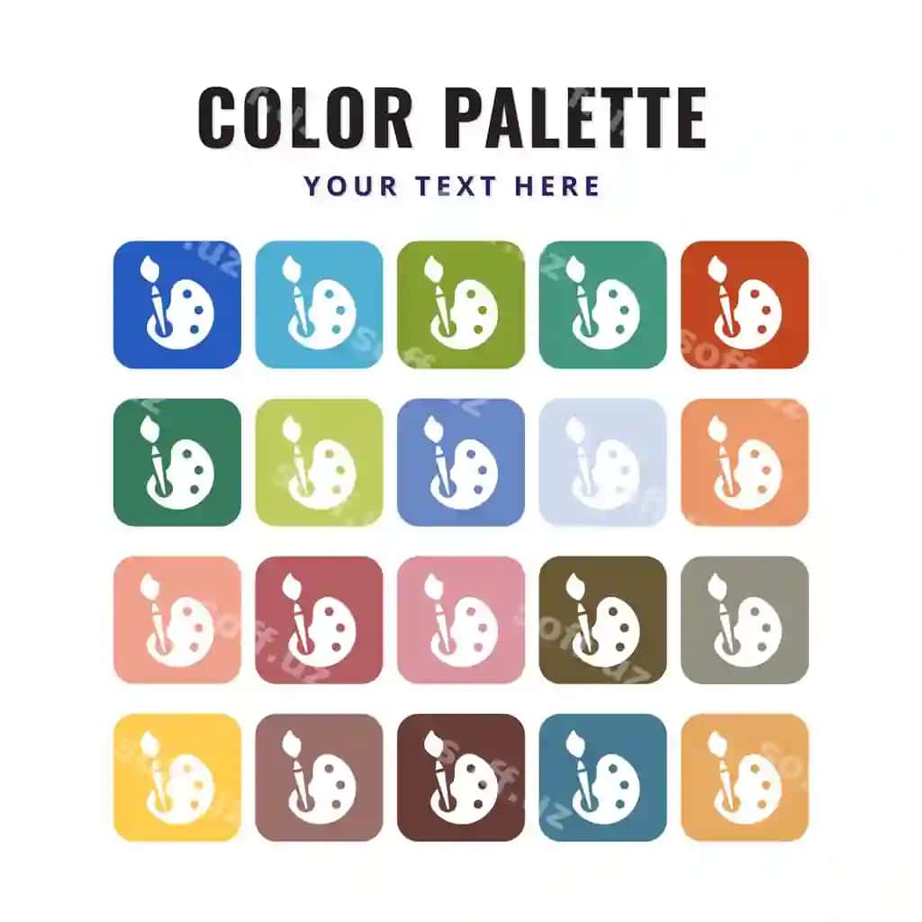 Rang paletasi | Color palette 2
