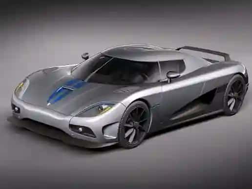 Koenigsegg Agera 2011 3D model