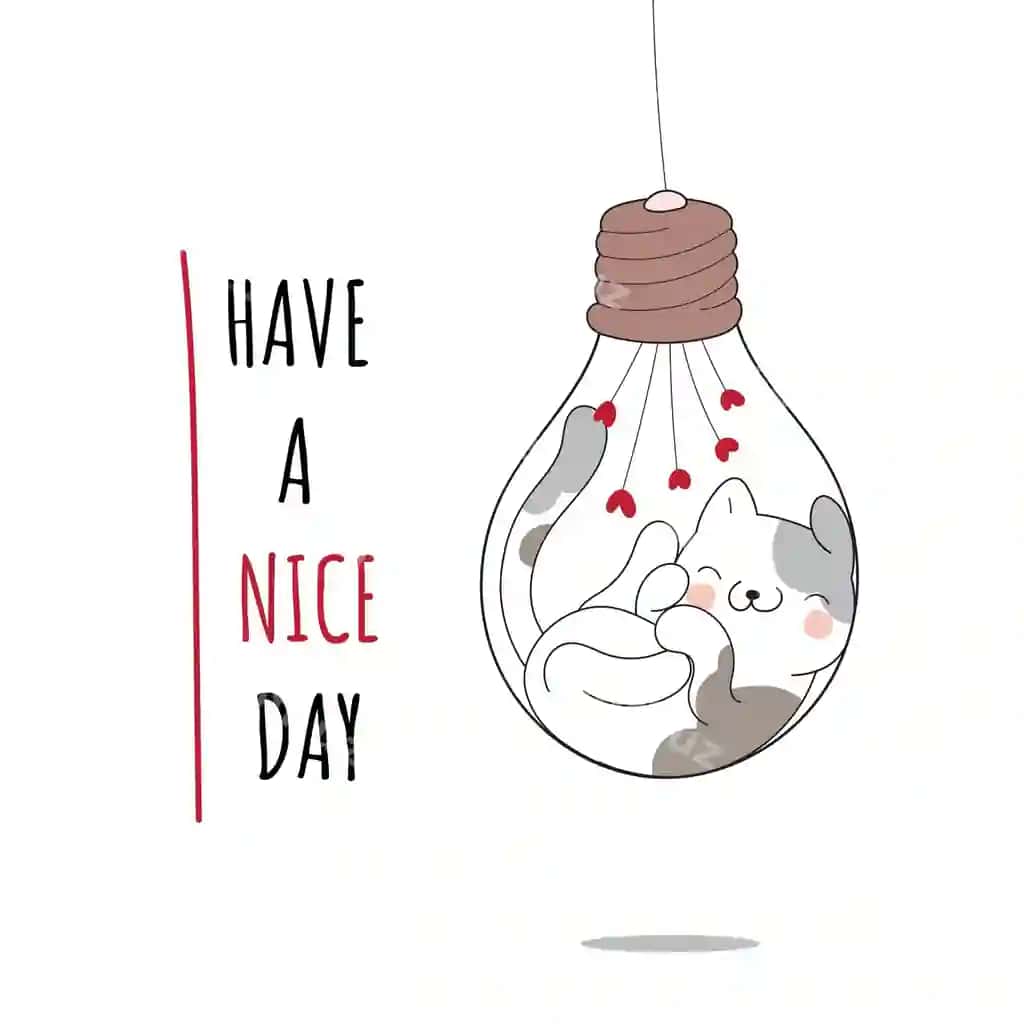 Plat sevimli hayvon mushuk devor varaqi illustratsiyasi bolalar uchun | Flat cute animal cat wallpaper illustration kids