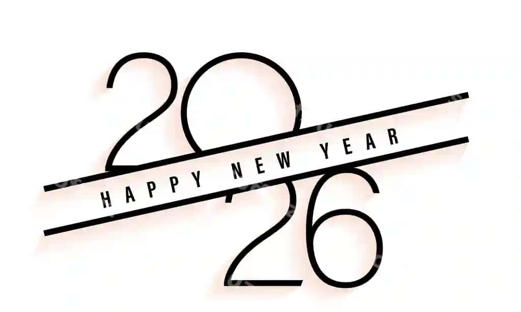 2026 yil yangi yil uchun fon dizayni, taklif kartasi, banner, poster | 2026 happy new year background design greeting card banner poster