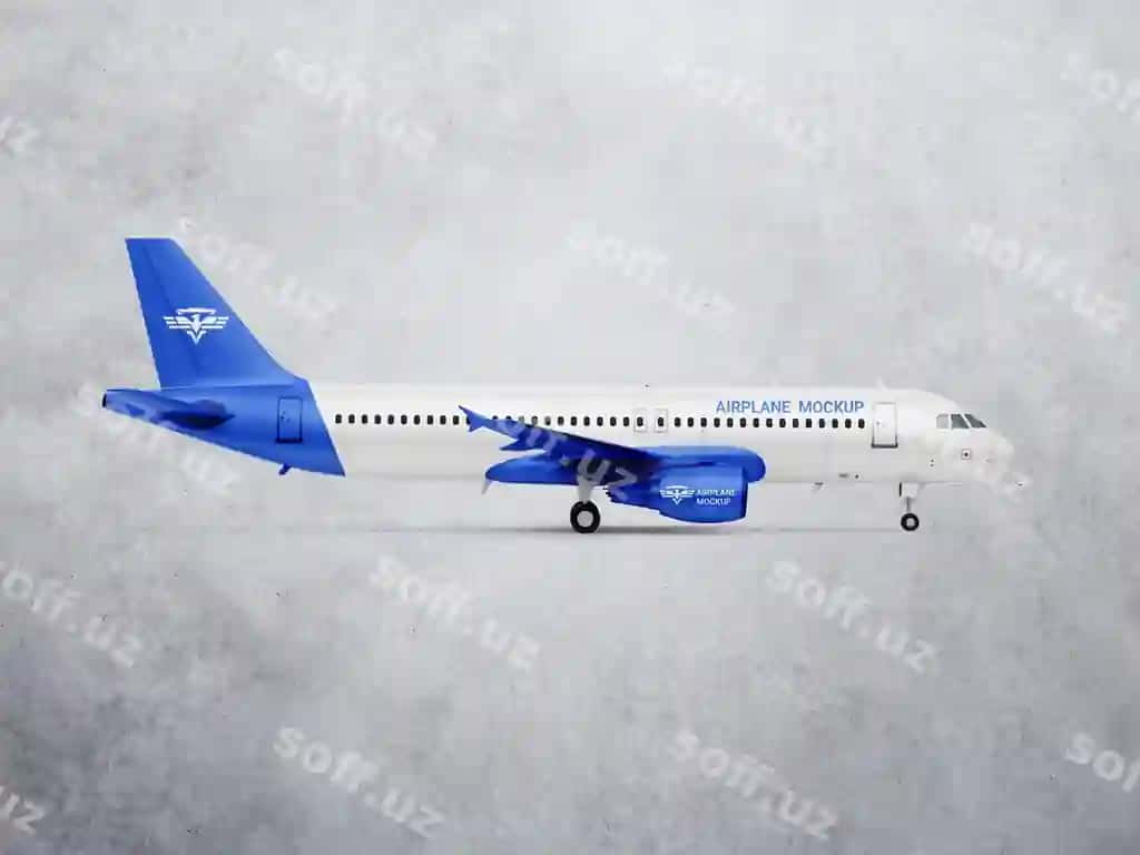 Ko'k oq samolyot qorniqli qo'shiq tayla | Blue white airplane with skull crossbones tail 2