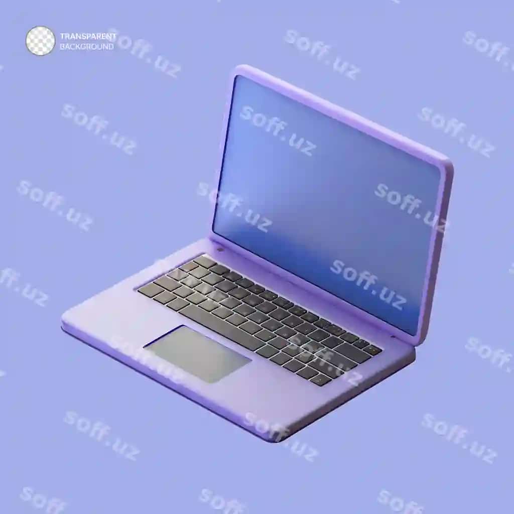 3d binafotli laptop macbook | 3d purple laptop macbook 2