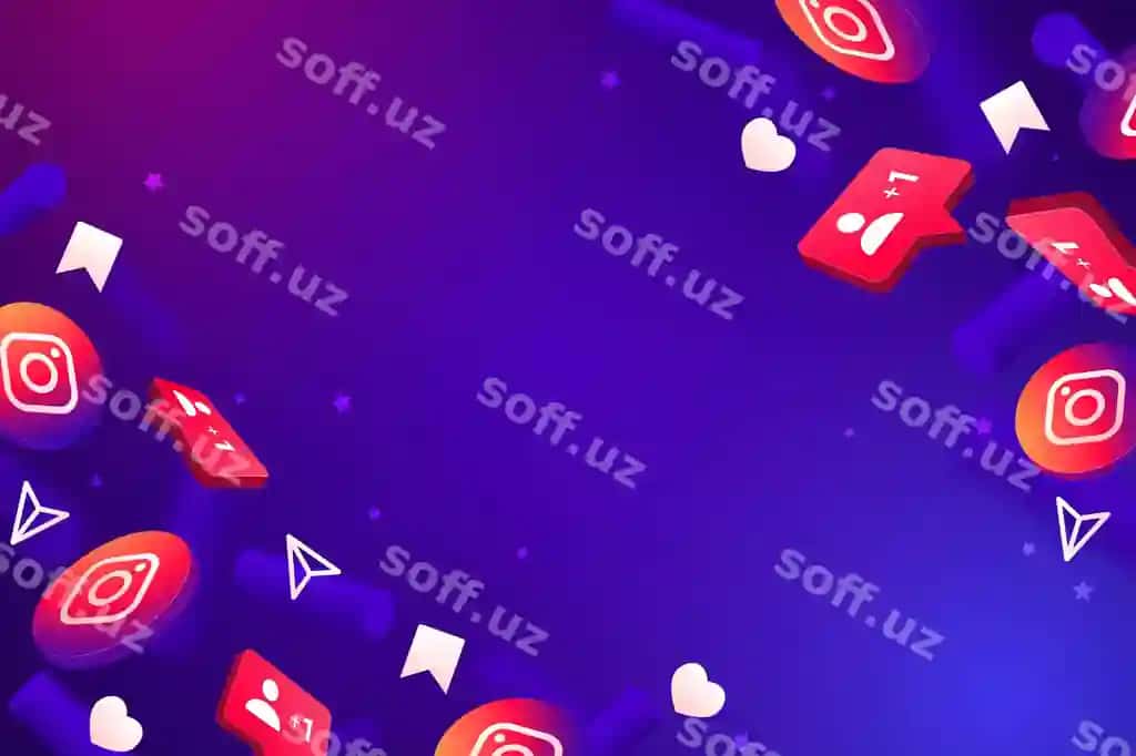 Gradient Instagram fon | Gradient instagram background 2