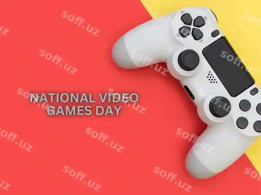 Milliy video o'yinlar kuni | National video game day