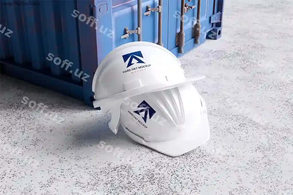 Bosh poyga qurilish modeli | Helmet construction mockup 2