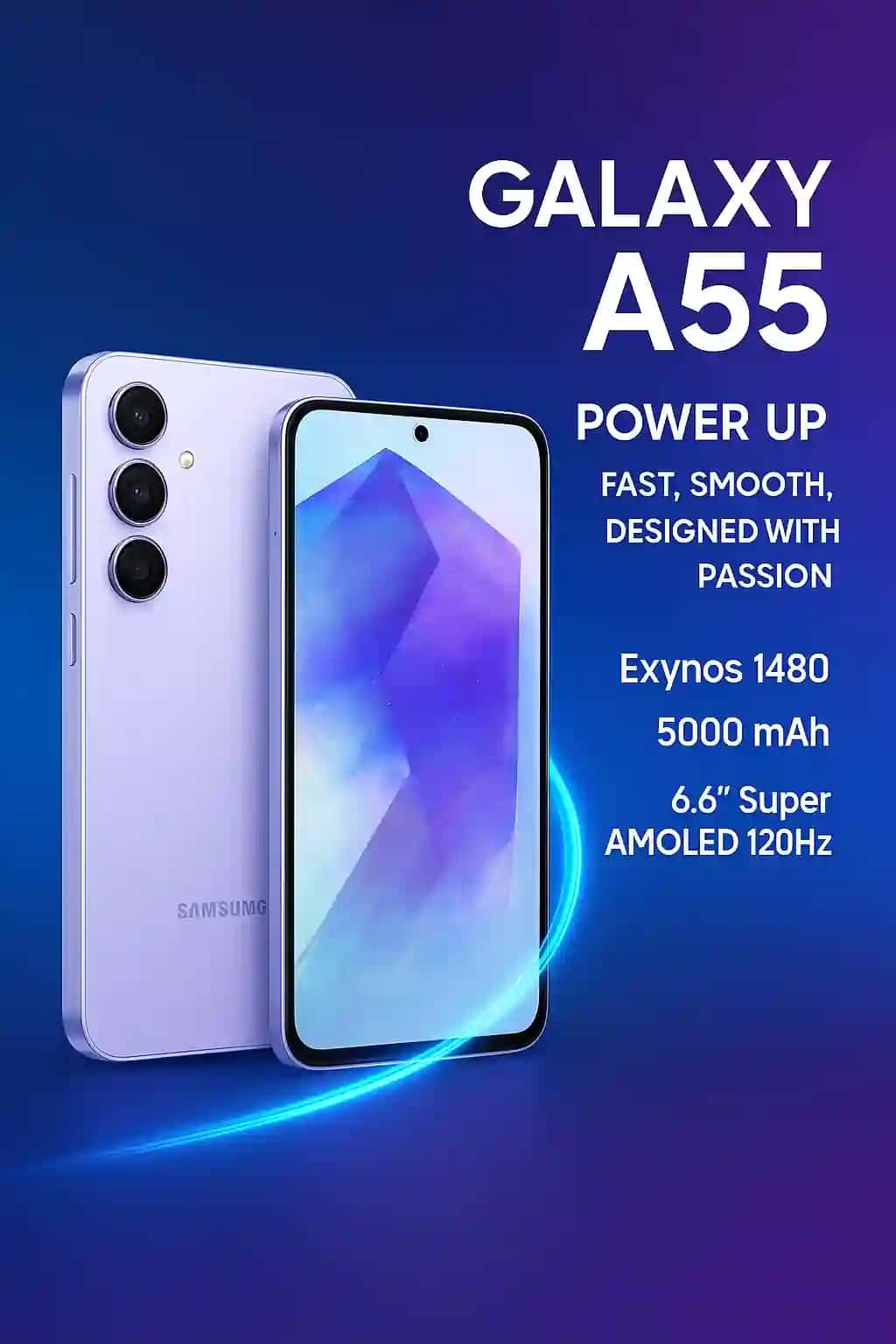 GALAXY A55