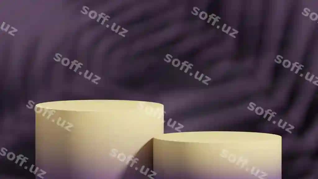 3d render shakliy podium orqa fon bilan | 3d rendering geometric podium with background 2