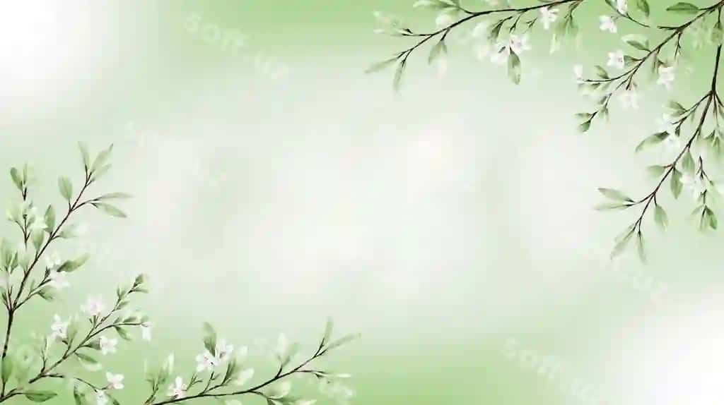 Gulli akvarel ramka bo'sh fonda | Floral watercolor frame blank background 2