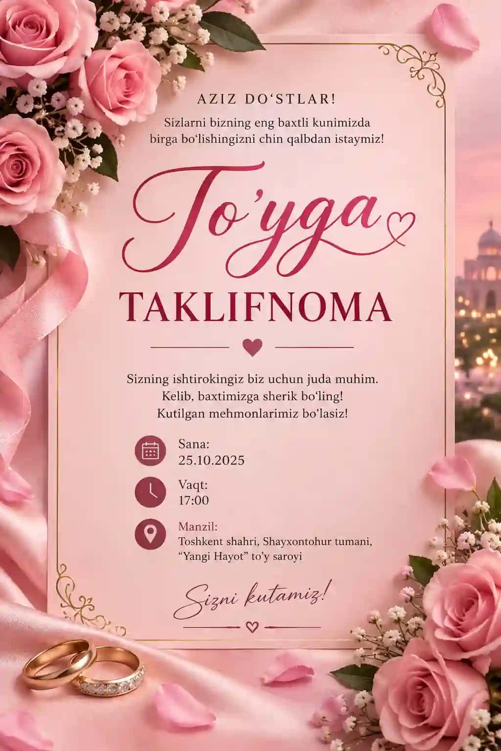 toyga taklif noma yazaaymiz zakazga