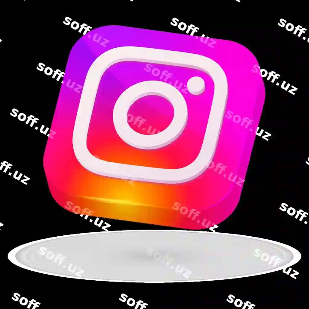 Instagram ilova logotipi | Instagram application logo 2