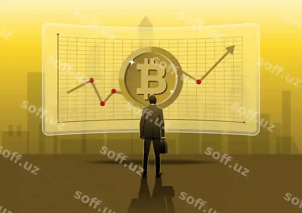 Bitcoin sarmoya kiritish narx prognozi illustratsiyasi | Bitcoin investment price prediction illustration 2