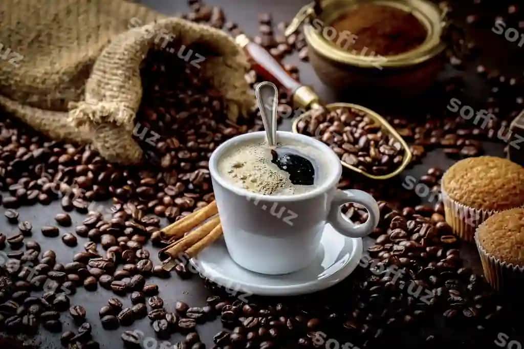 Qahvo stakanchik eski yuza | Coffee cup old surface