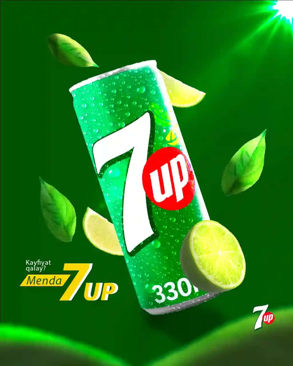 7 UP, Pepsi