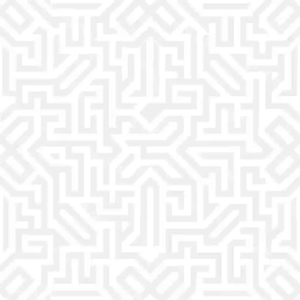 Devor namoynasi bilan subtle geometerik labirint aks prezelmenli pattern | Wallpaper design with subtle geometric maze seamless pattern