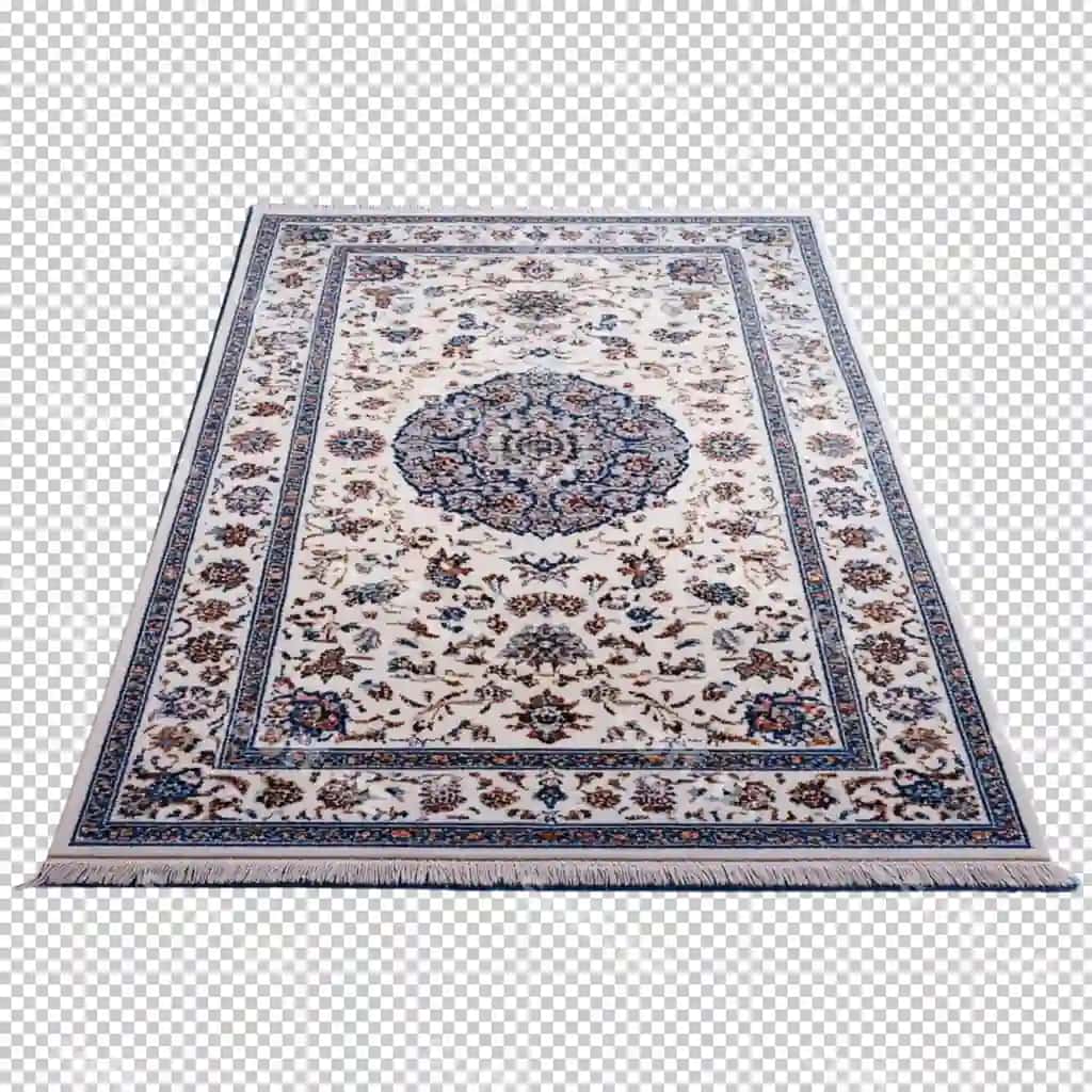 Qadimiy gʻalama oʻrinbosarlari ajraltirilgan shaffof orqa fonda png | Rug runners antique rug isolated transparent background png
