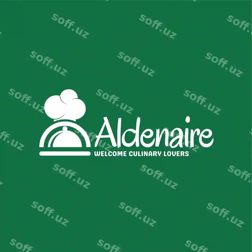 Aldenaire restorani logotipi | Aldenaire restaurant logo