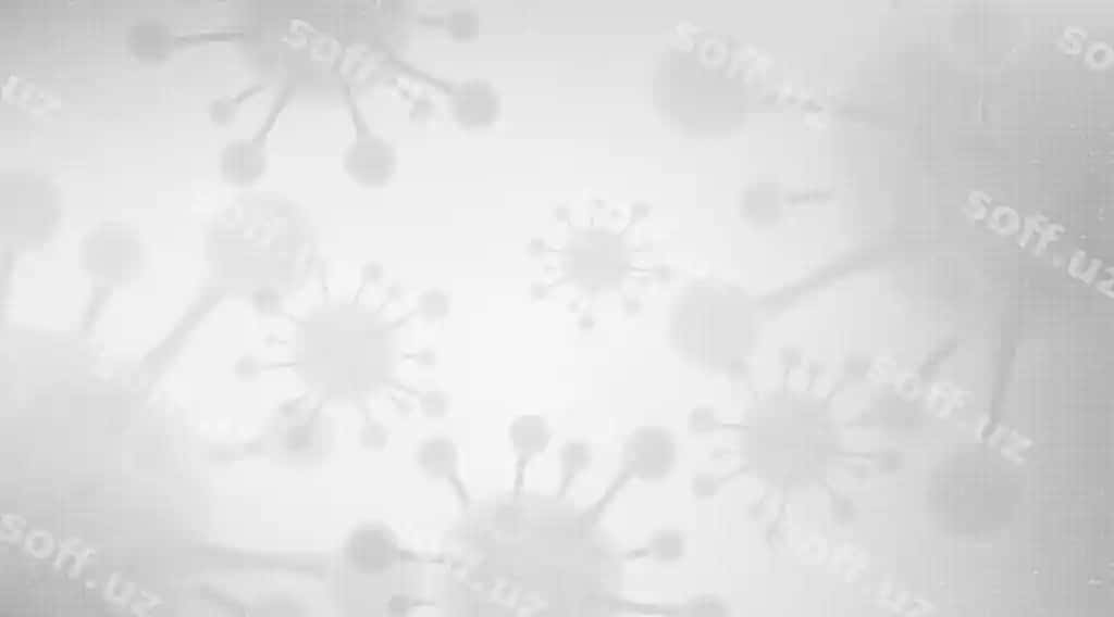 Bulan koronavirus 2019 ncov oq fon tibbiy sog'liqni saqlash mikrobiologiya | Blur coronavirus 2019 ncov white background medical healthcare microbiology