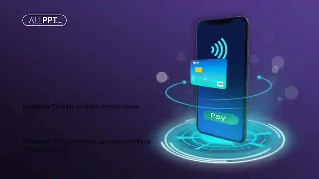 Kontaktsiz To'lovlar va Fintex Innovatsiyalari Taqdimoti (48 Slayd)