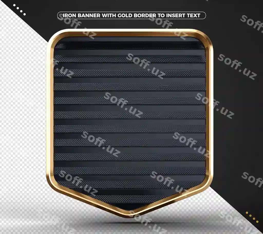 Metalik tuzilish banner kompositsiyalari | Metallic structure banner compositions