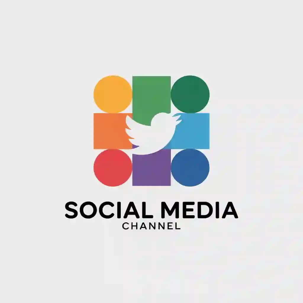 Ijtimoiy Tarmoq Logo Dizayni – Social Media Logo