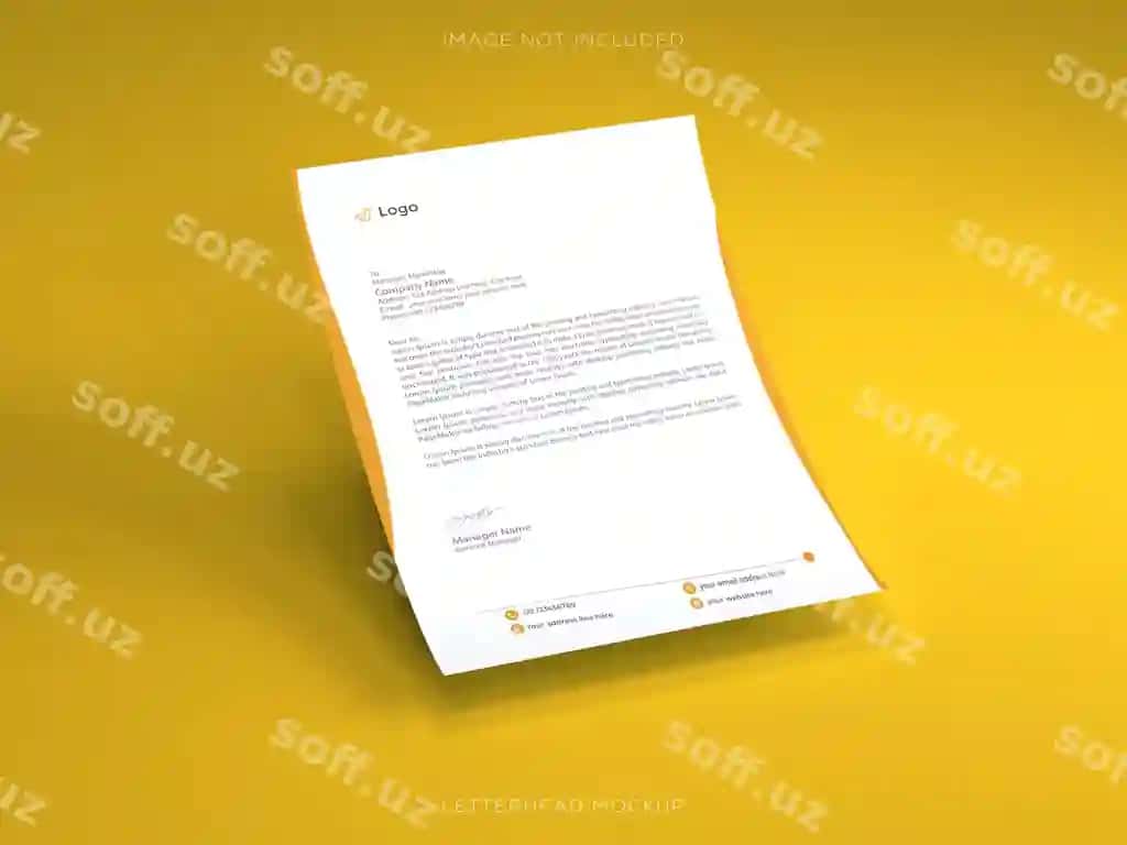 A4 qog'ozli varaqalar uchun blanklar maketlari, kundalik rejalashtiruvchi, byudjet rejalashtiruvchisi maketlari | A4 paper mockup flyer letterhead daily planner budget planner mockup