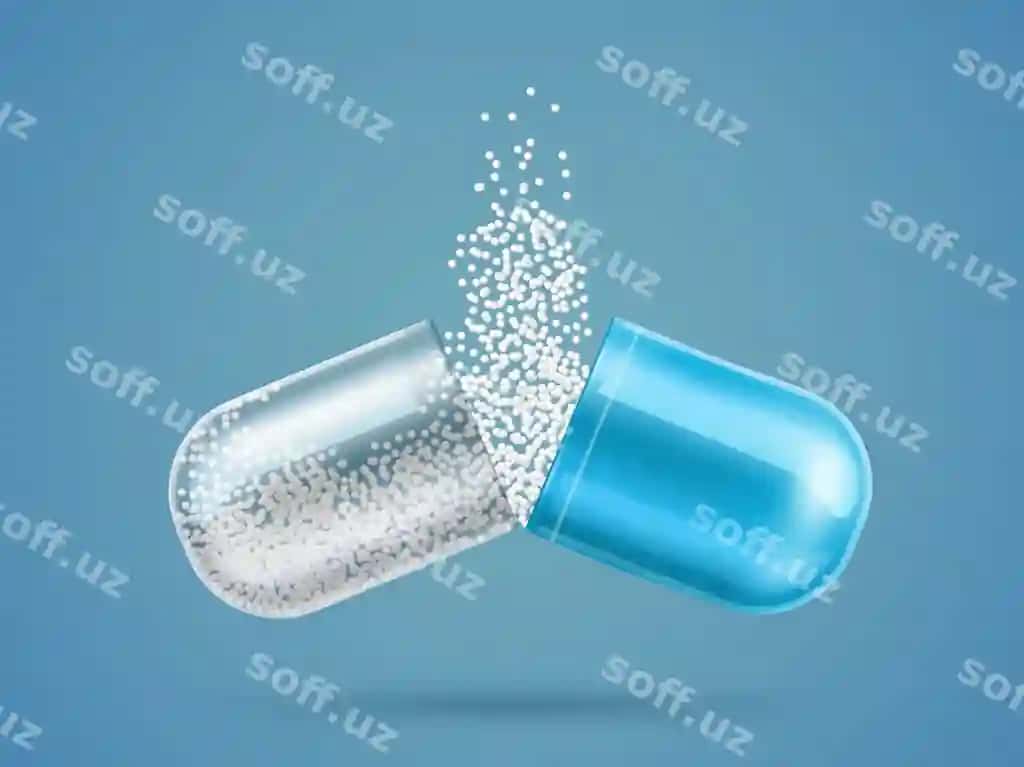 Ochiq realistik dori kapsula tibbiy tabletka yarımi qismlar bilan shifa | Open realistic medicine capsule medical pill half parts with cure