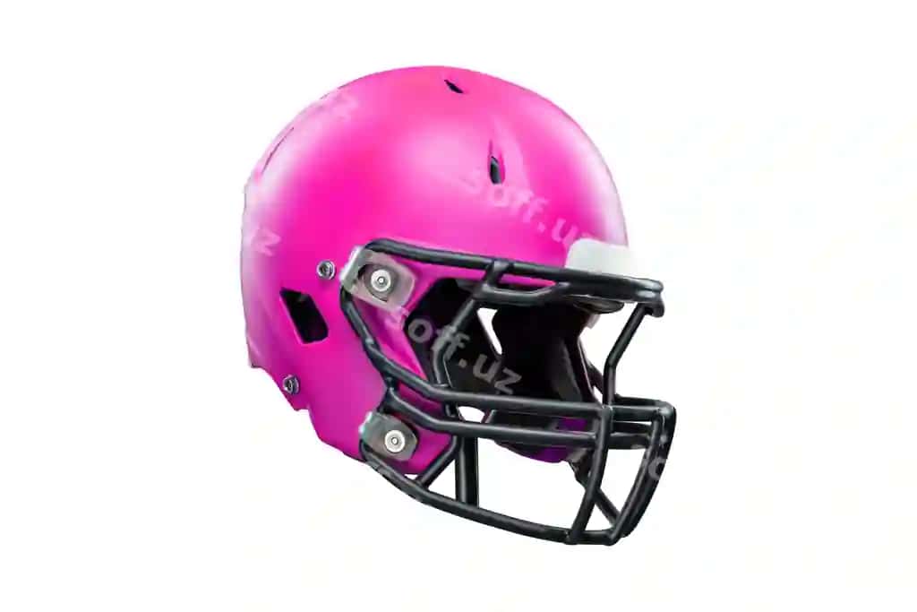 Aqshonborlik futbol shlemi shaffof orqa fonda | American football helmet transparent background 2