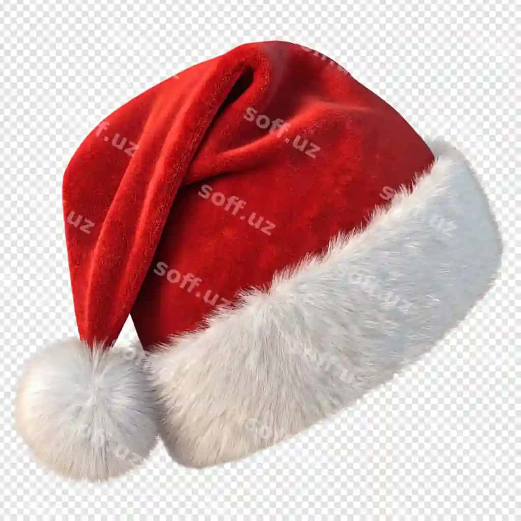 Santa shapkalari klassik bayram ikonalari Rojdestvo quvonchiligi | Santa hats classic holiday icons christmas cheer