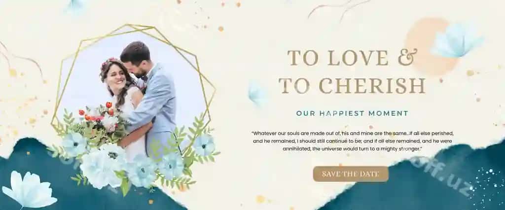 Turmova panoramik banner | Wedding panoramic banner
