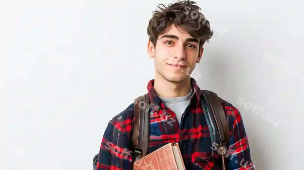 Erkak Muallif kitobi nomli kitobni tutgan. | Man holding book called author book 2