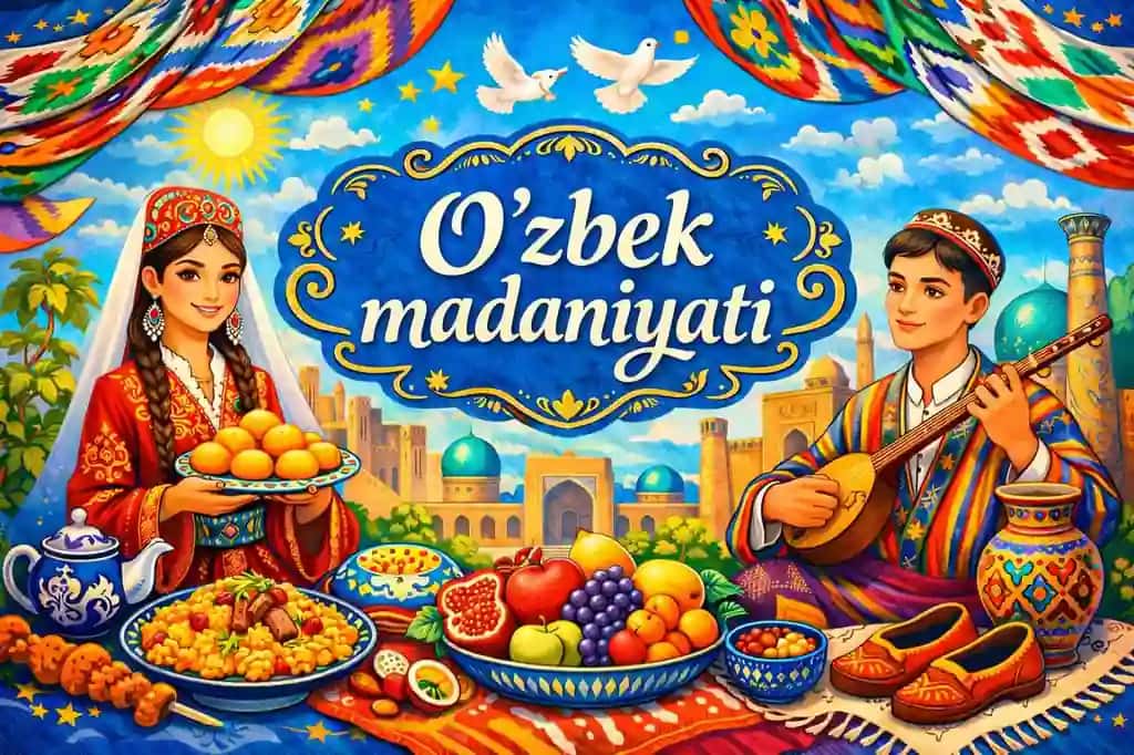 O'zbek madaniyati