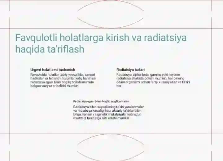 Favqulotda xolatni baxolash
