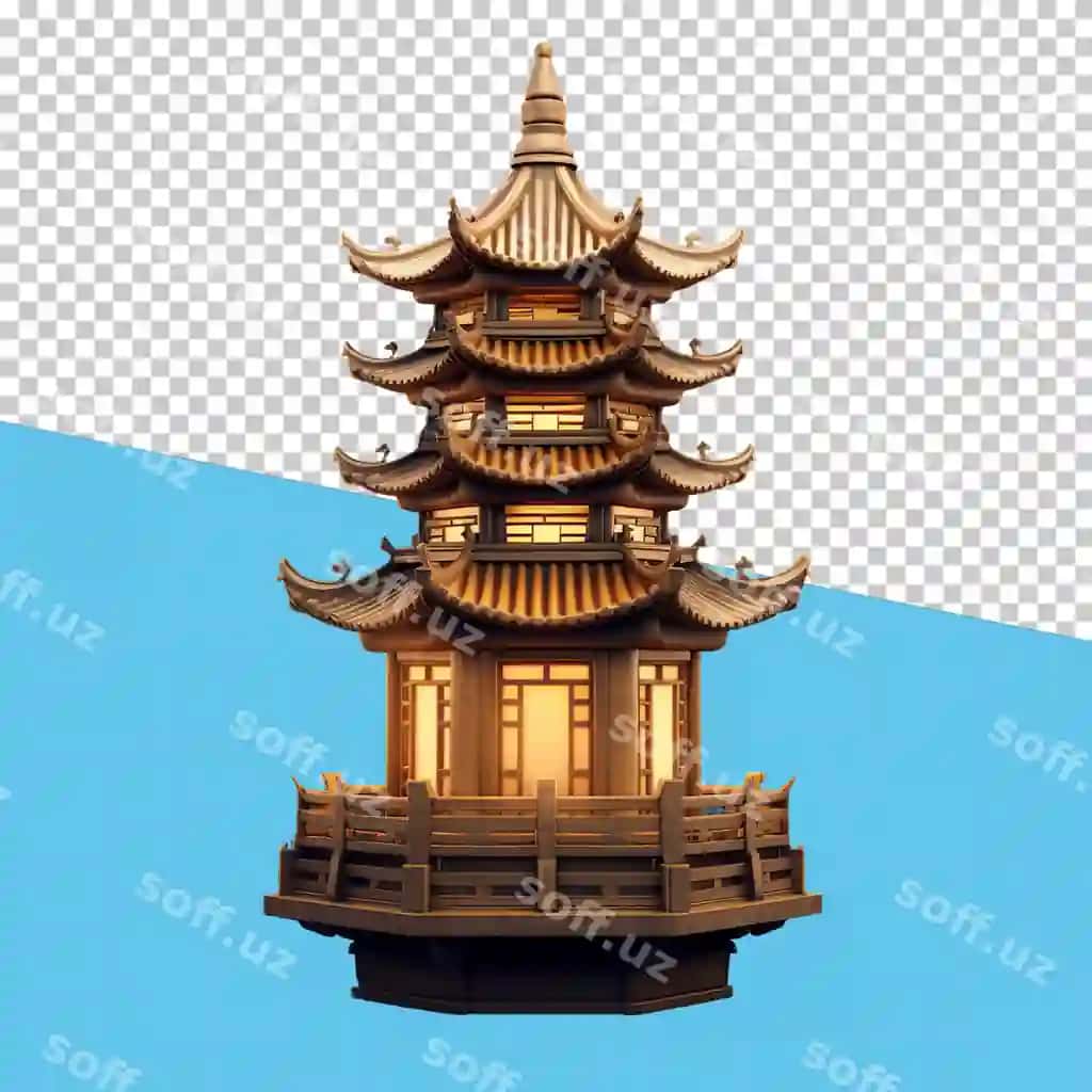 Pagoda chiroqchigi | Pagoda lantern 2