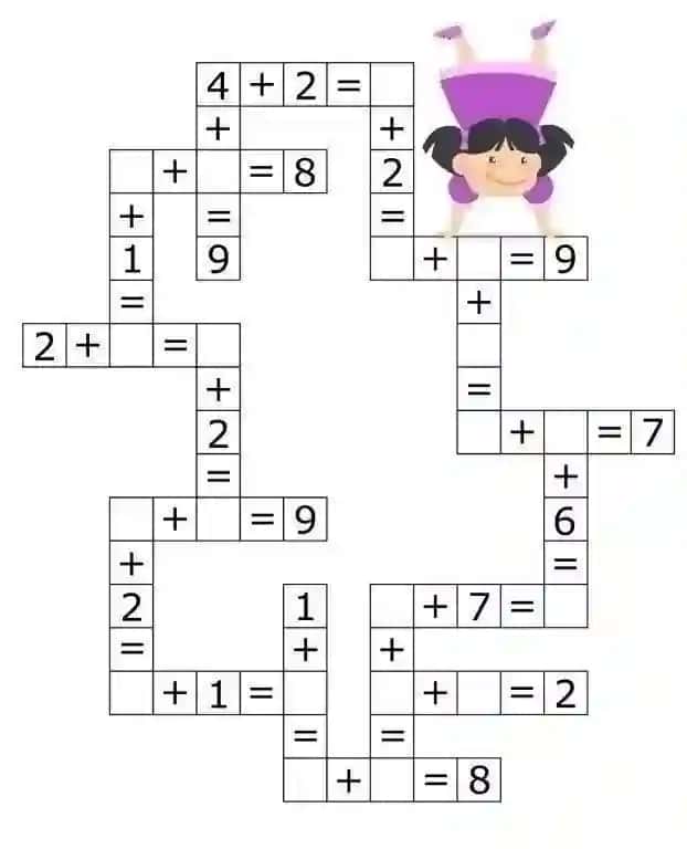 Matematik krossvord