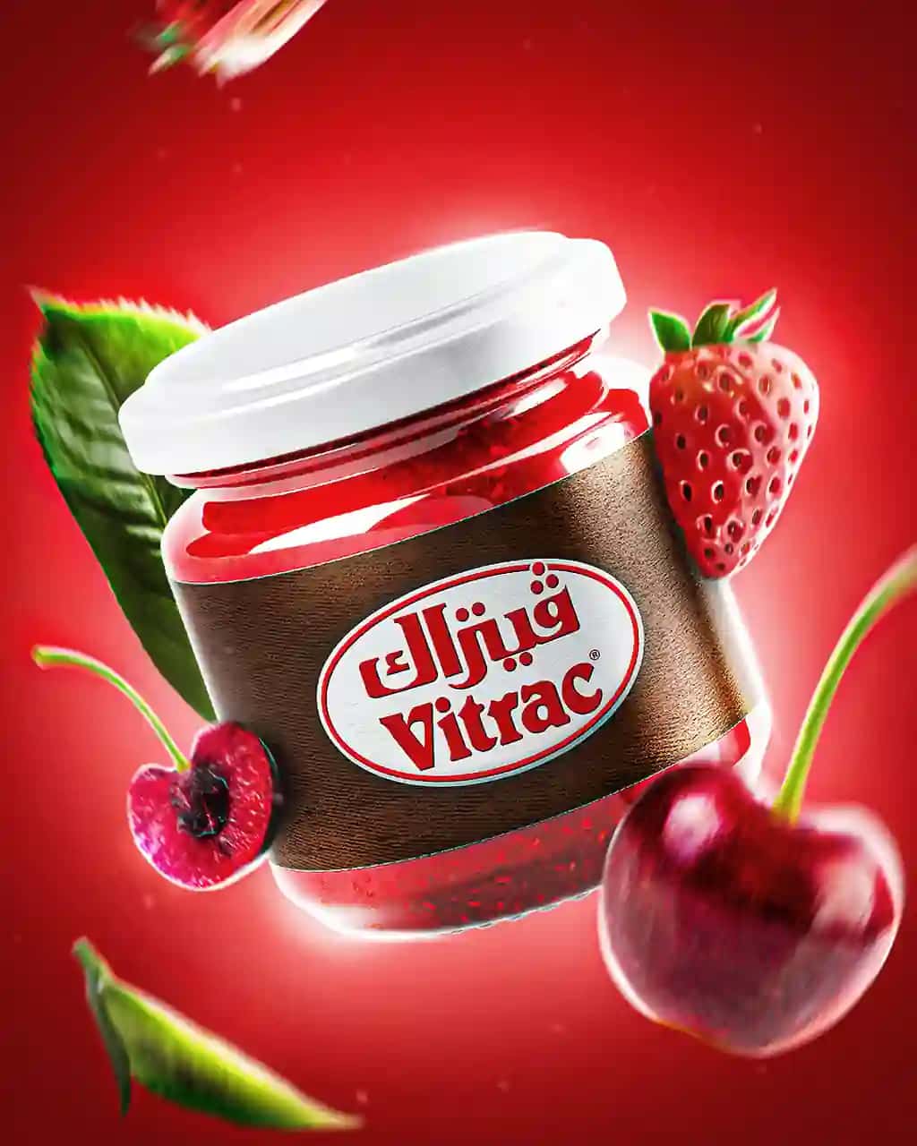"Vitrac" kompaniyasi uchun tayyorlangan dizayn.